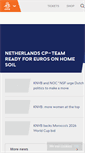 Mobile Screenshot of knvb.com
